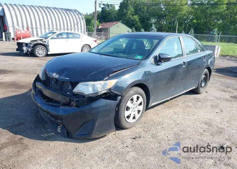 2012 Toyota Camry Le из США, поврежденный, VIN 4T1BF1FK4CU102089